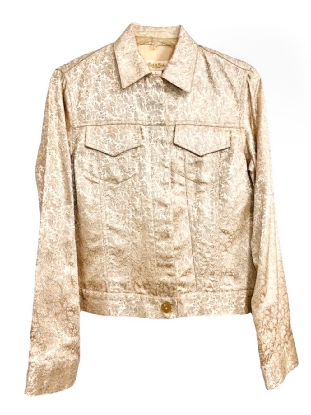 Peck & Peck Lightweight Shimmering Jacket NEW